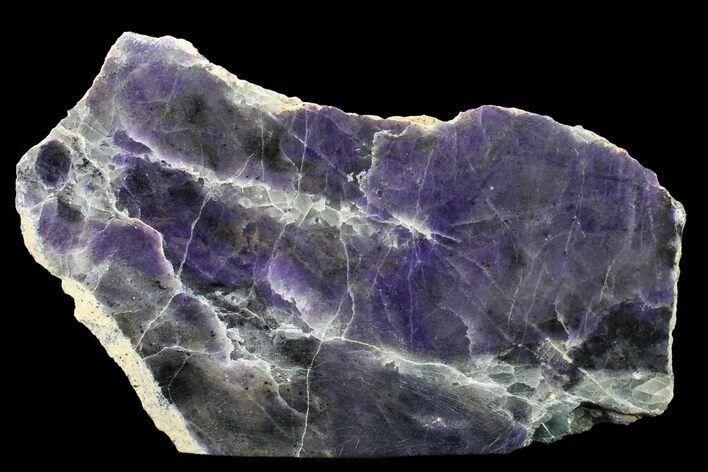 Polished Morado Opal Section - Central Mexico #153657